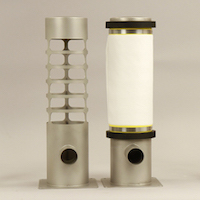 Isolator Filters for use with germ free gnotobiotic isolator systems.