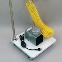 CBC Atomizer for isolator sterilization.