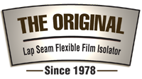 Original lap-seam seal flexible film, germfree isolator.