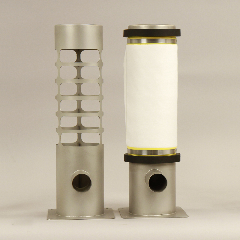 5 inch Diameter Isolator Filters are standard on most CBC isolators.
