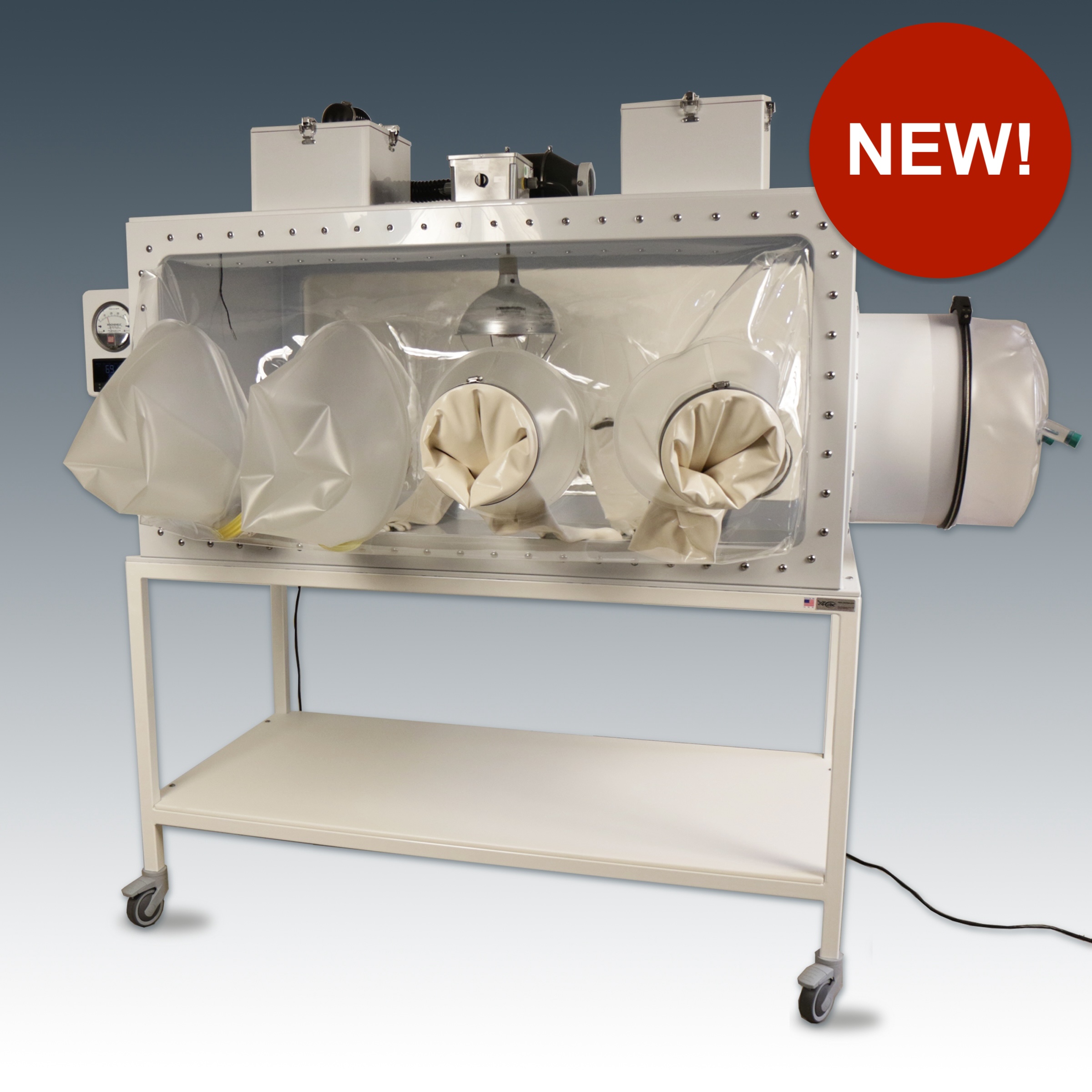 BC Semi-Rigid Poultry Isolator are designed to offer researchers complete environmental control.