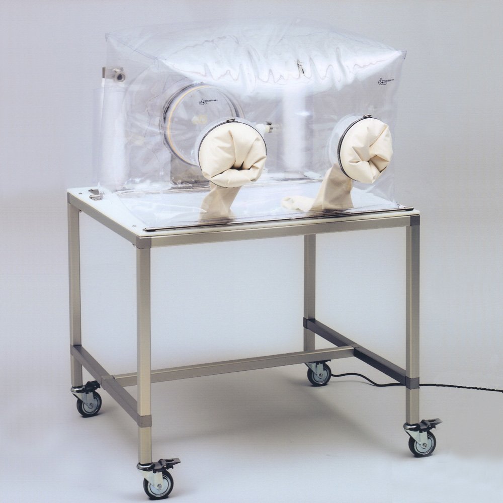 CBC small isolator systems for labs with limited space, lab transport or animal quarantine.