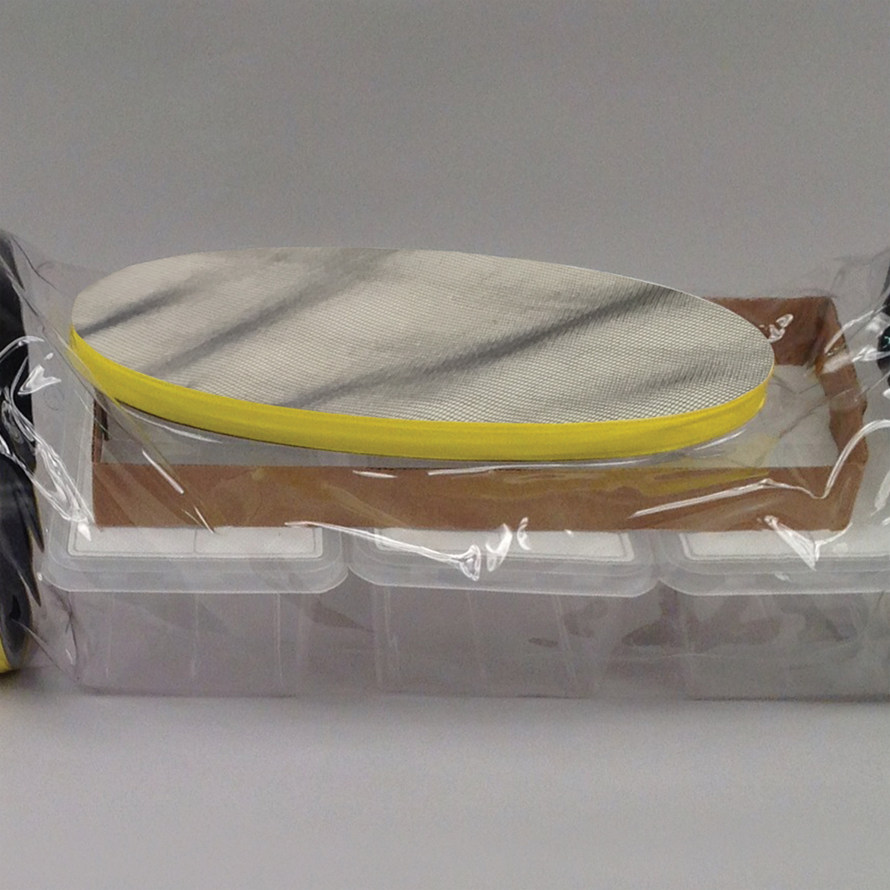 CBC's germ-free shipper sleeve with wire mesh to protects filter media. Shipper safeguards your gnotobiotic animal's health status during shipping. For shipping mice or rodents.