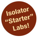 CBC gnotobiotic starter labs include a flexible film isolator system with all the hardware and accessories needed for researchers to install a fully functional germ free lab that offers complete environmental control for gnotobiotic, microbiome and other research.