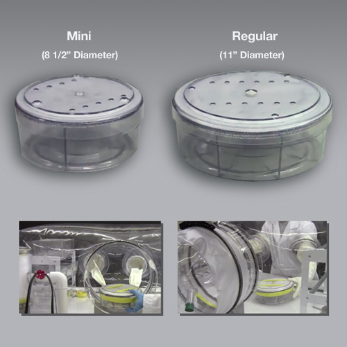 Transdisk allows you to transfer mice without a transfer sleeve.